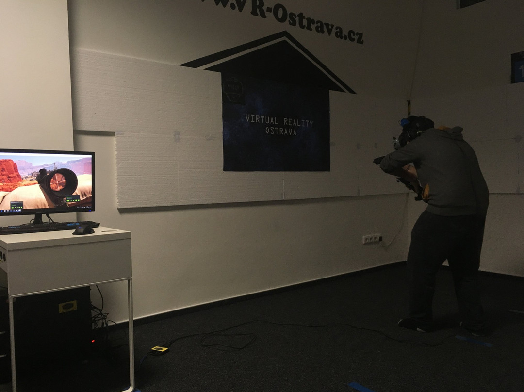Virtual reality Ostrava-俄斯特拉发必去景点