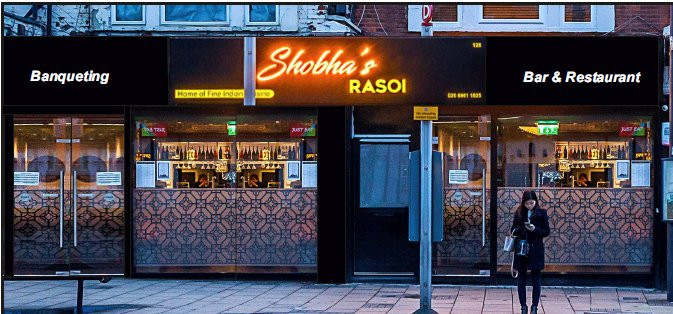 哈罗餐馆和美食-Shobha's Rasoi