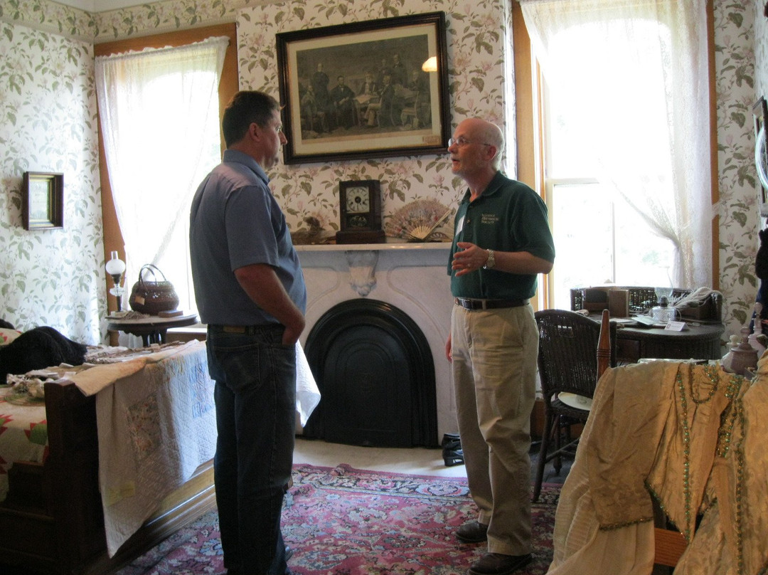 Mabel Hartzell Historical Home-Alliance必去景点