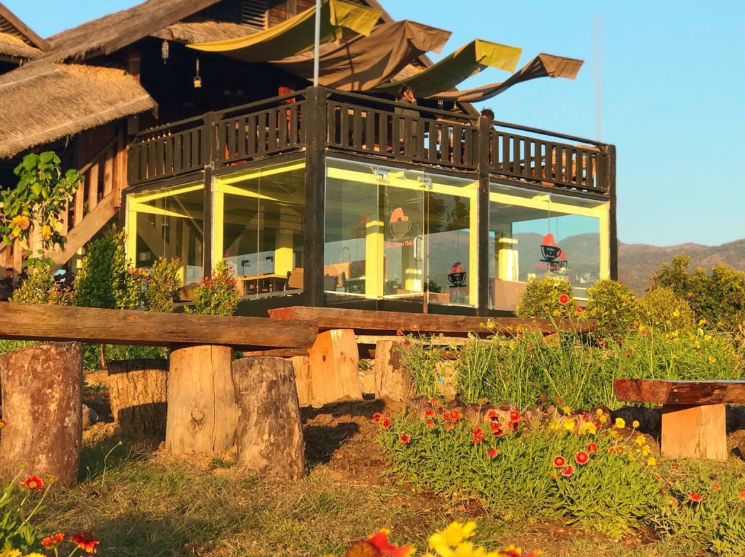 Magyizin Village餐馆和美食-Coffee House By Pleasant Garden