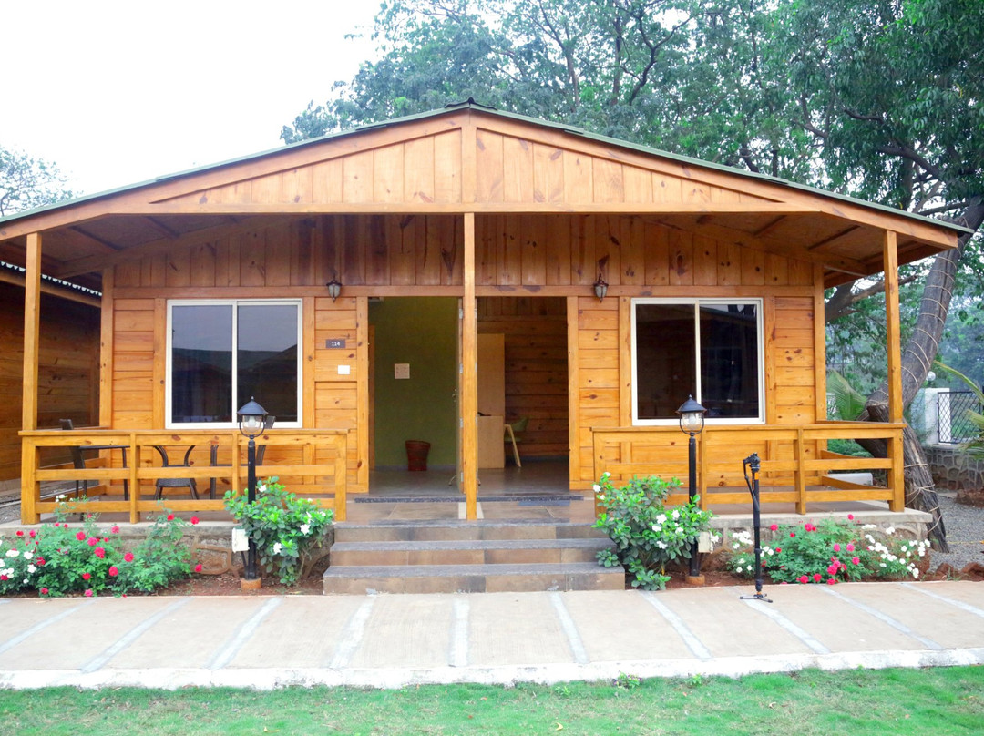 Khopoli酒店住宿-Sai River Resort