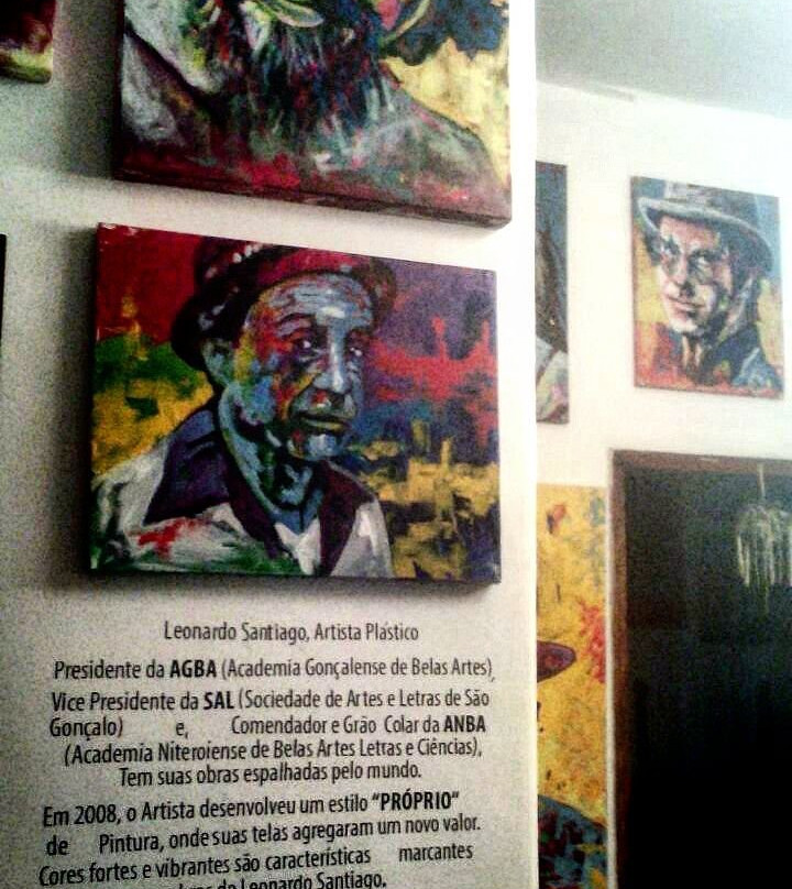 Leonardo Santiago Atelier e Galeria-Sao Goncalo必去景点