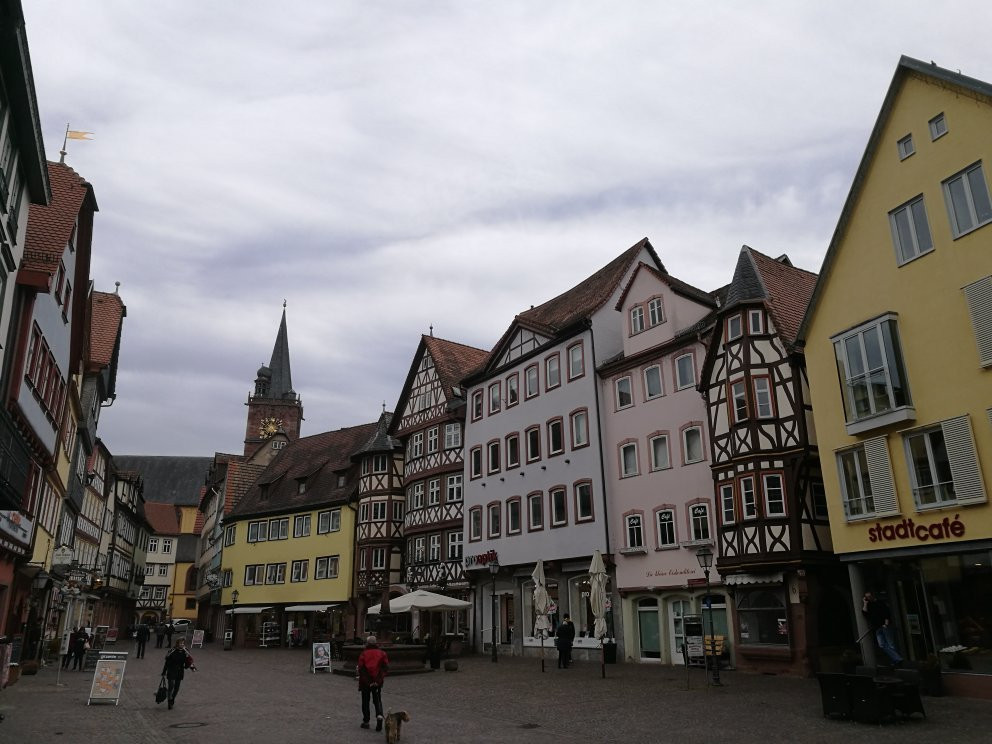 Historischer Marktplatz景点图片