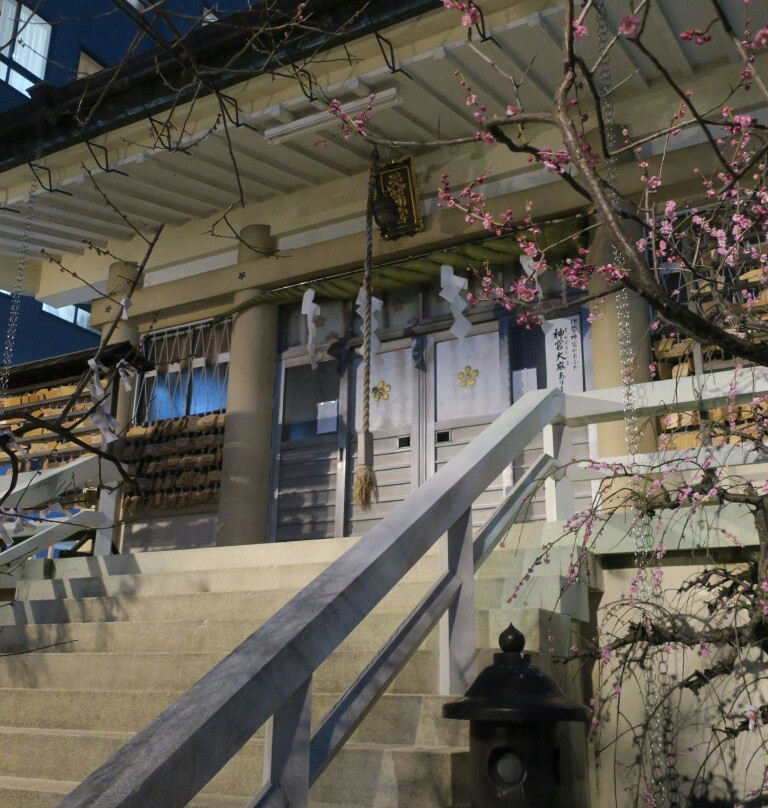 Shizuoka Tenmangu Shrine景点图片