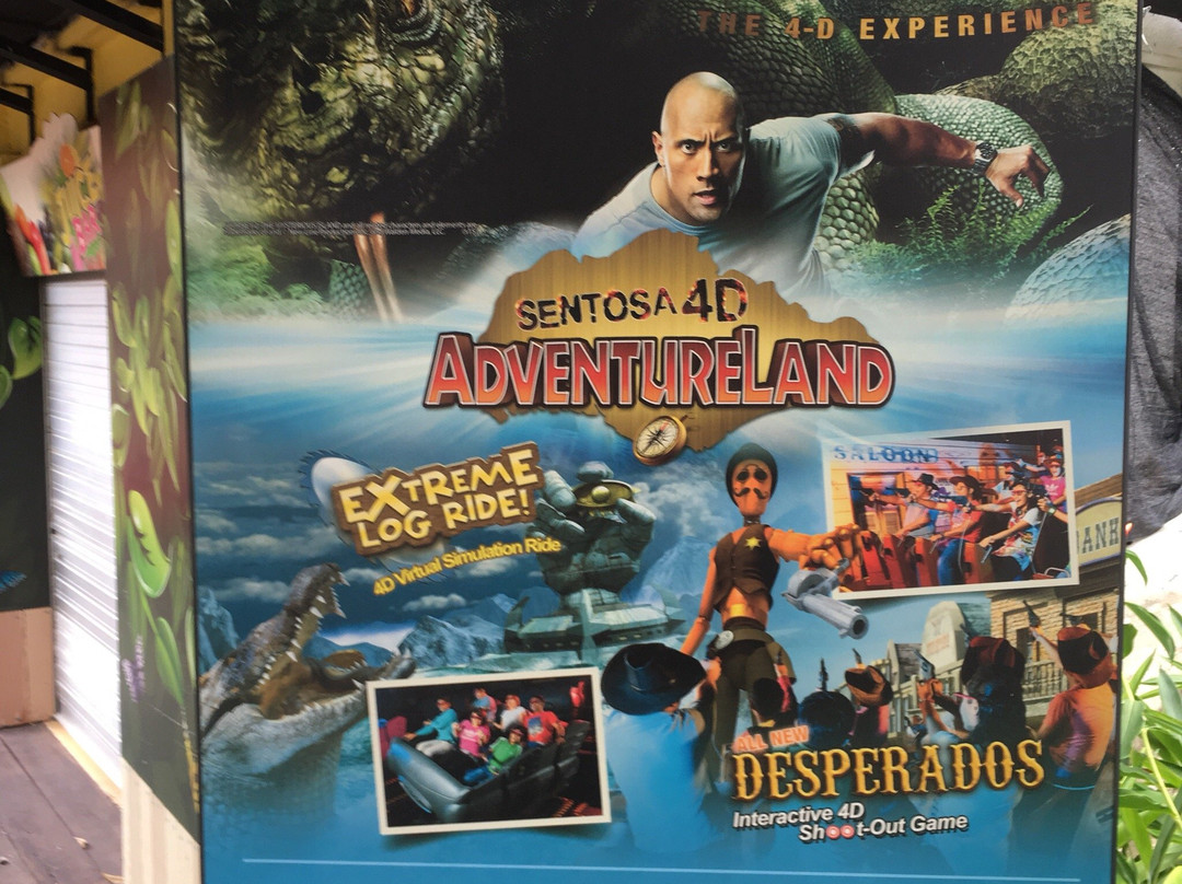 Sentosa 4D Adventureland景点图片