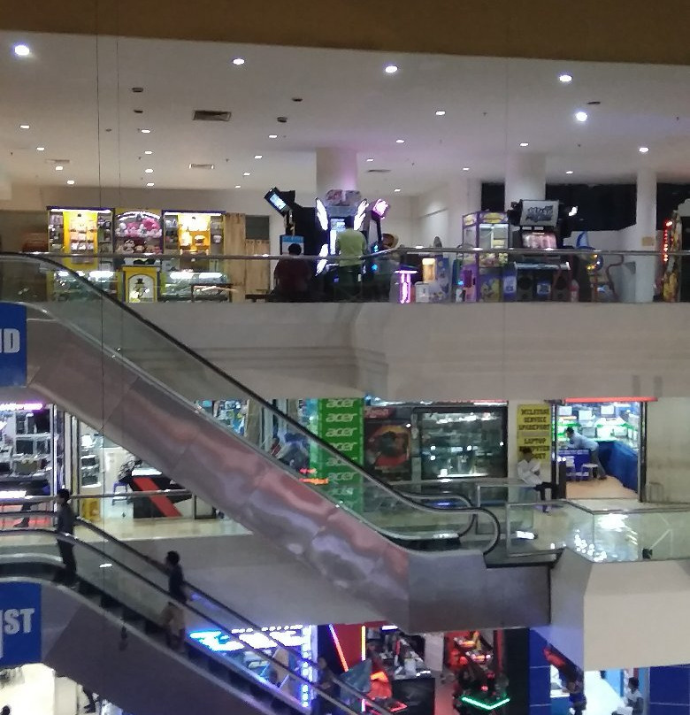 Cyber Mall-玛琅必去景点