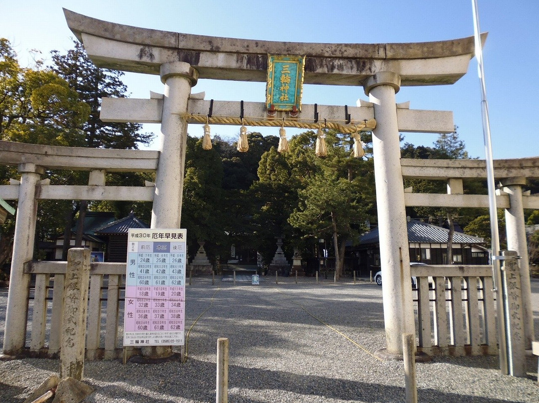 Miwa Shrine景点图片