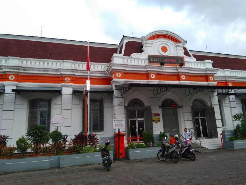 Old Semarang Post Office景点图片