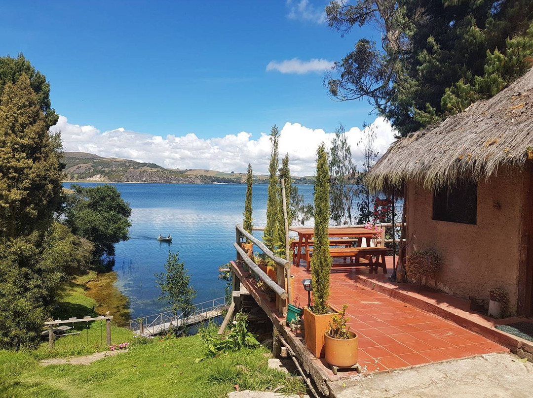Cabañas Yukatan Lago de Tota