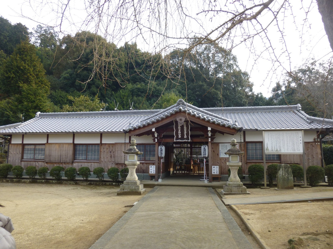 Niusakadono Shrine-葛城町必去景点