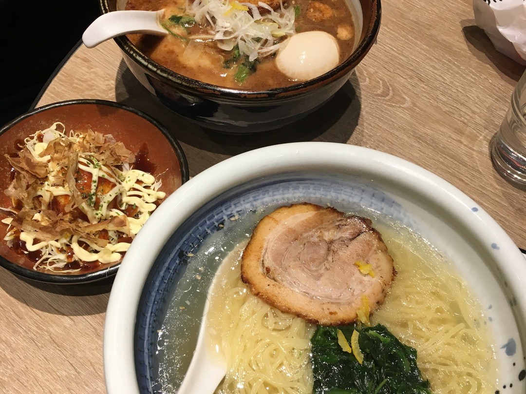 Oreryu Shio Ramen Tai Po Mega Mall