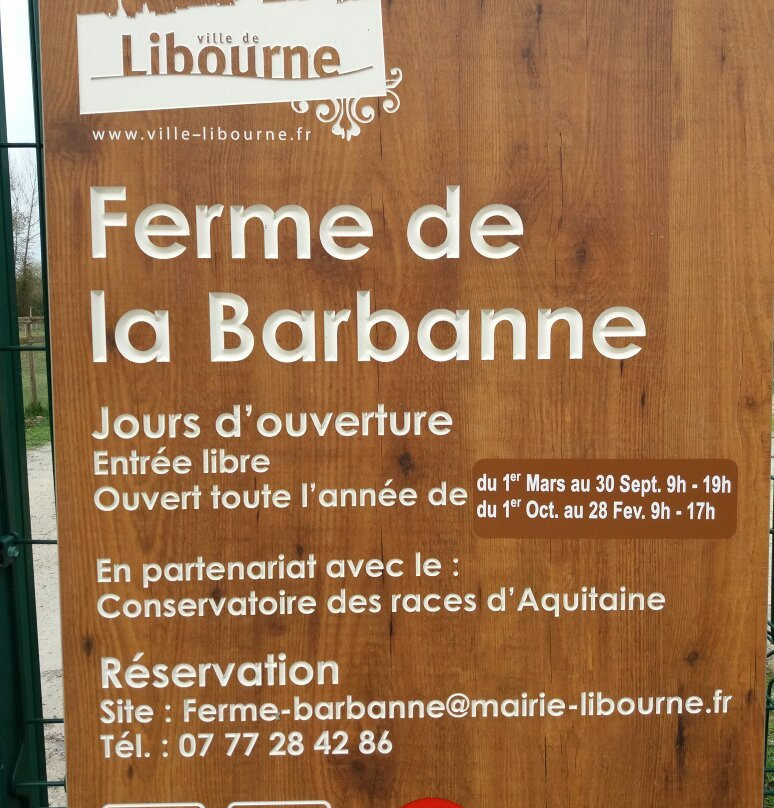 Ferme de la Barbanne景点图片