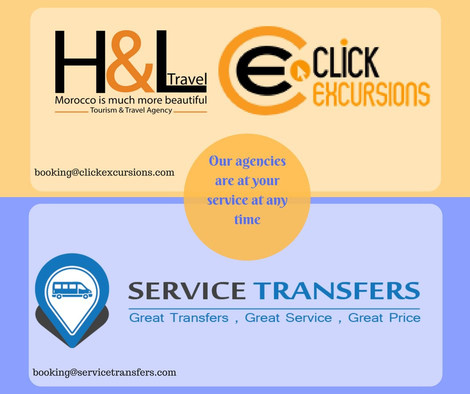 Service Transfers-马拉喀什必去景点