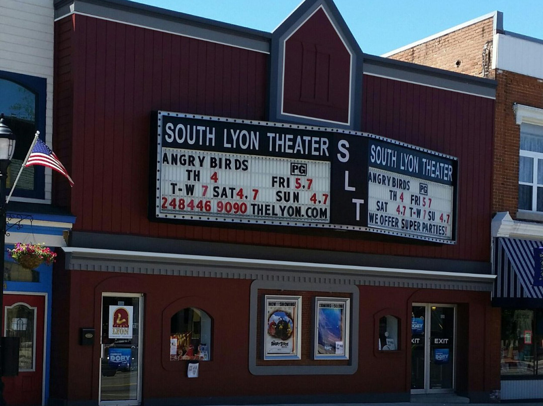 The Lyon Theater-South Lyon必去景点