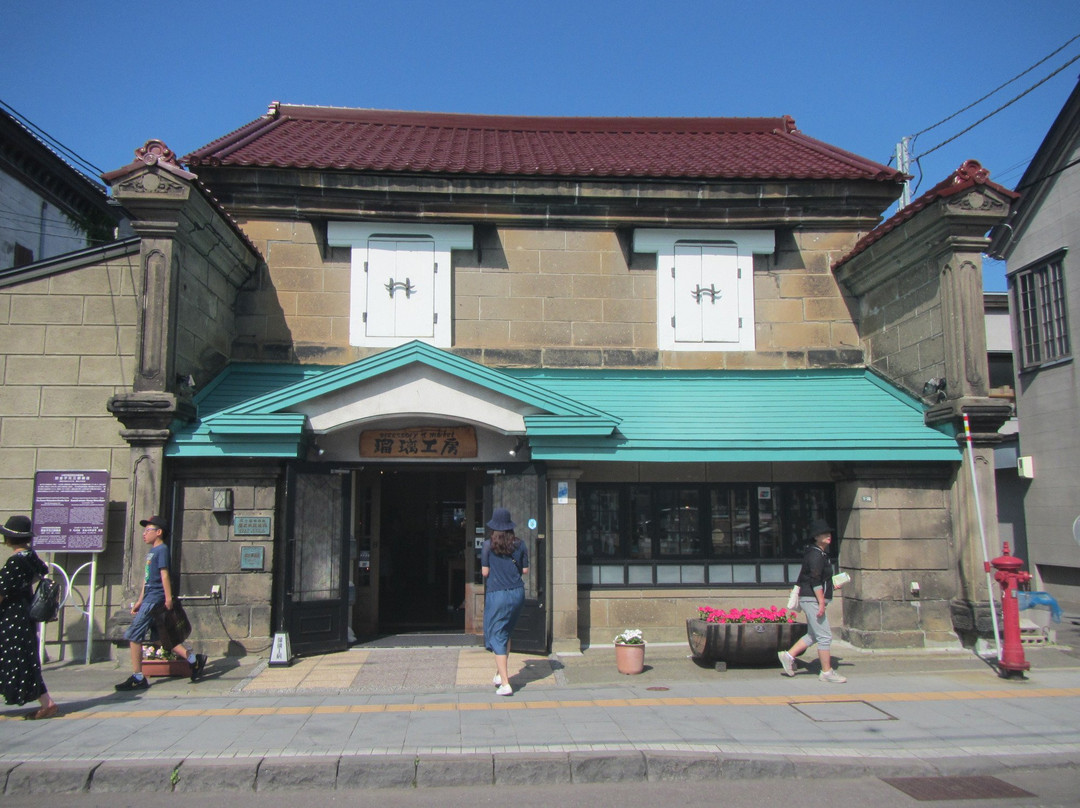 Former Motosaburo Kaneko Store-小樽市必去景点