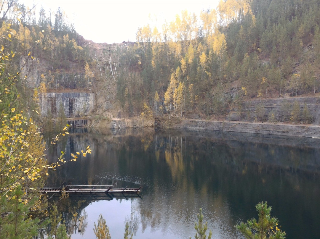 Talc Quarry Old Lens-叶卡捷琳堡必去景点