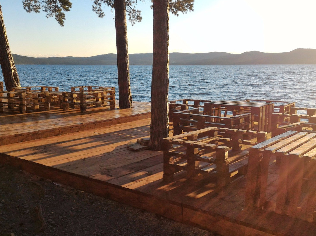 Beach on Lake Turgoyak-Turgoyak必去景点
