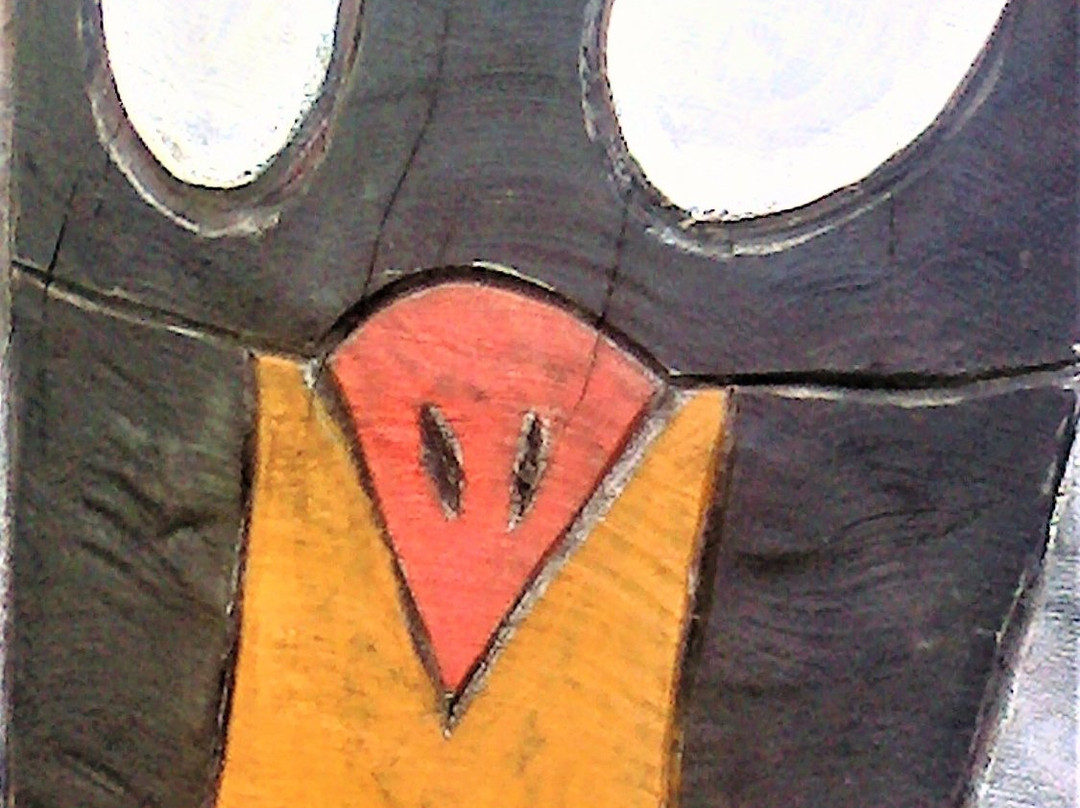 Bunyip Sculpture-Aireys Inlet必去景点