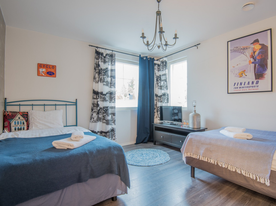 Villa Jokivarsi Bed and Breakfast主图