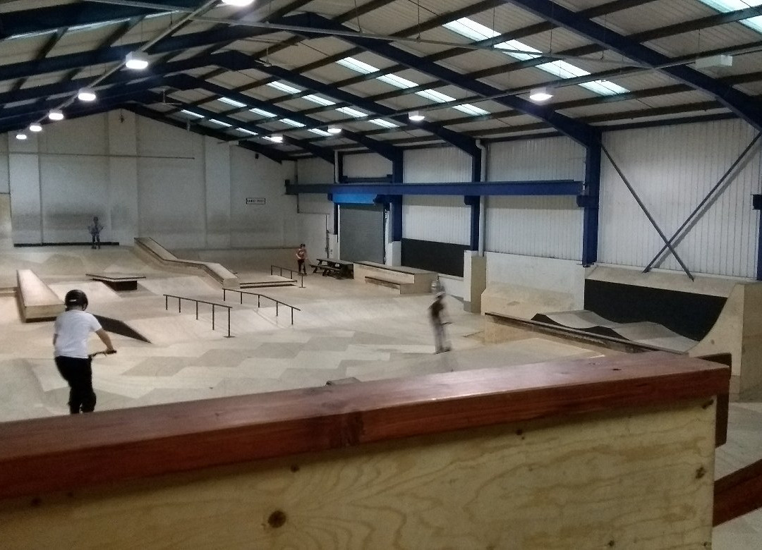 Unit3sixty Indoor Skatepark景点图片