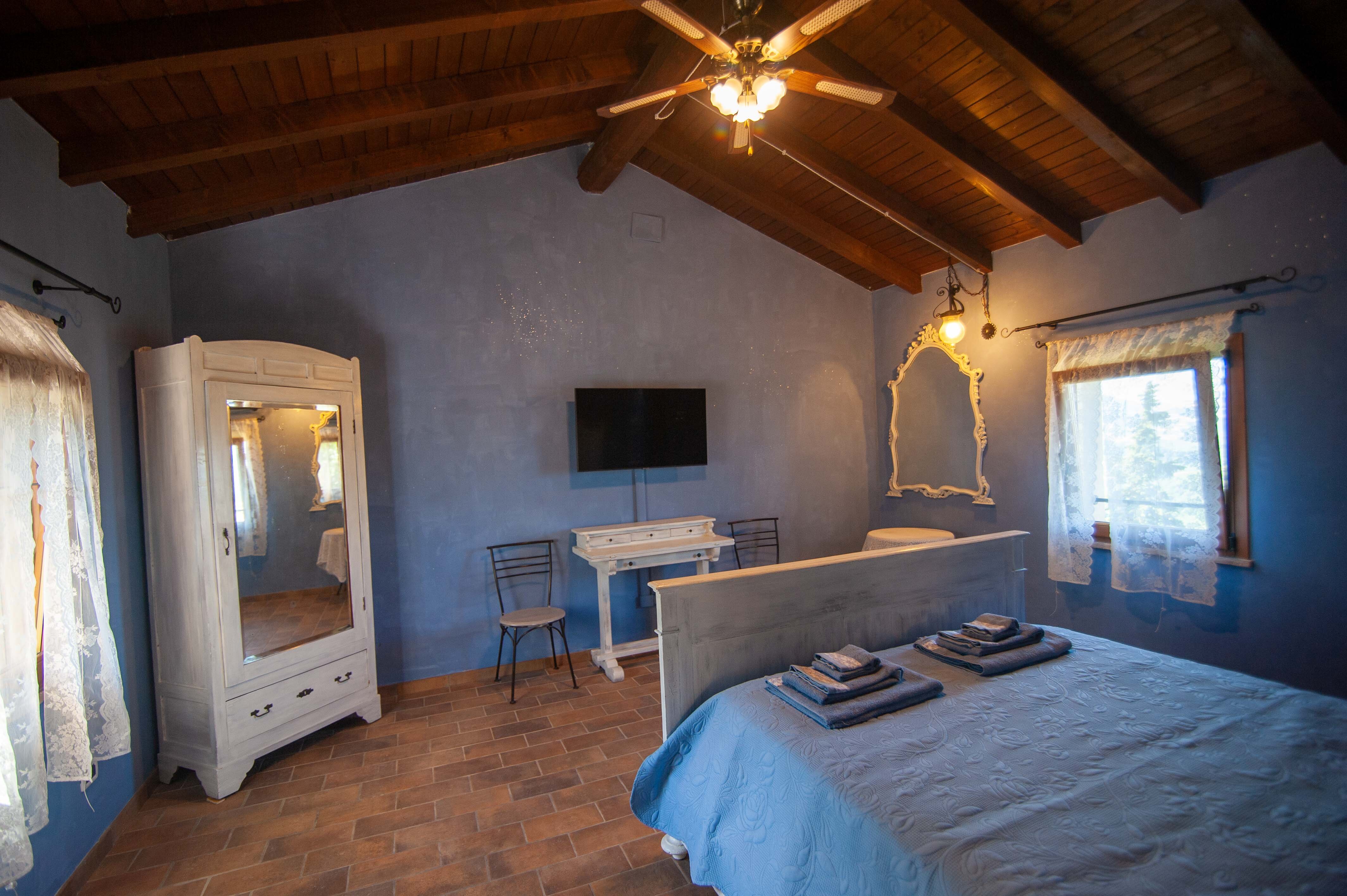 Agriturismo Guardastelle The Bed and Breakfast-客卧