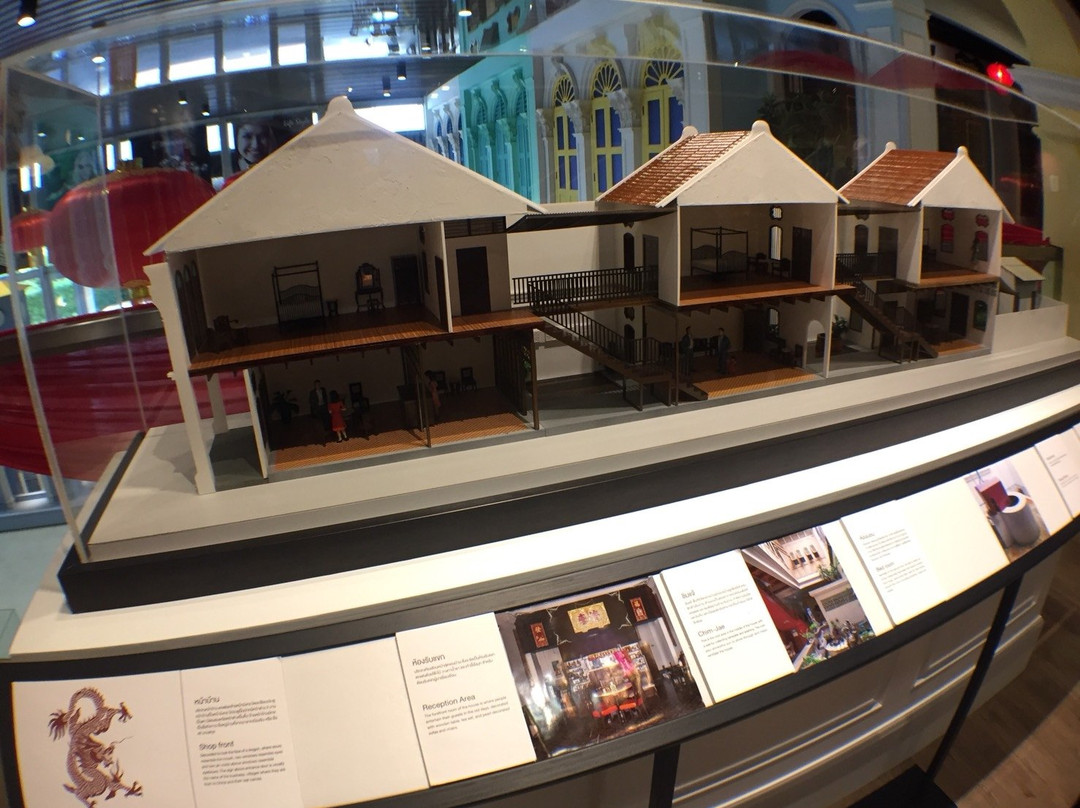 Peranakan Phuket Museum-他朗必去景点