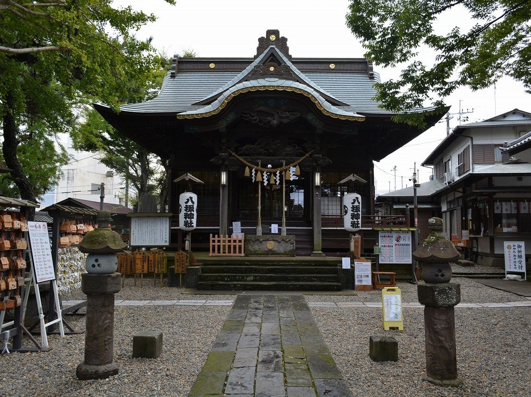 Yasaka Shrine-取手市必去景点