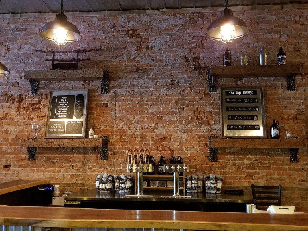 Crasian Brewing Co.-Brookston必去景点