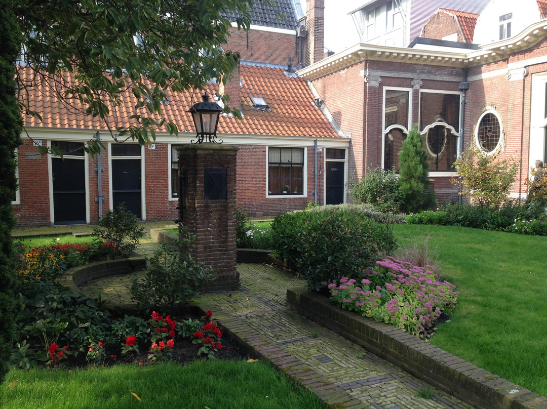 Hofjeswandeling in Haarlem-哈勒姆必去景点