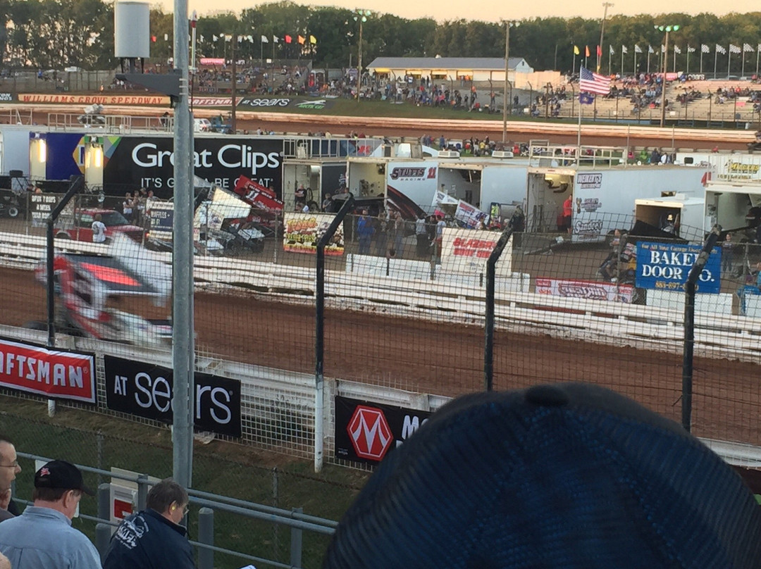 Williams Grove Speedway-梅卡尼克斯堡必去景点