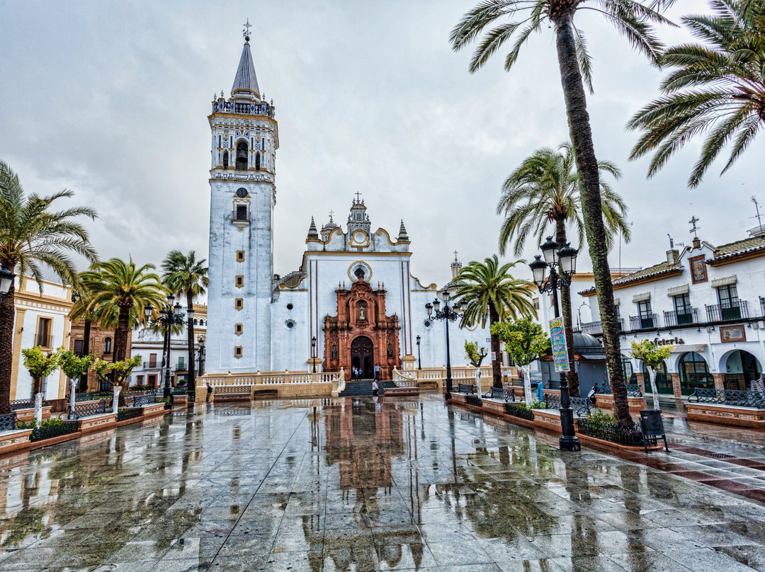 Iglesias San Juan Bautista de La Palma del Condado景点图片