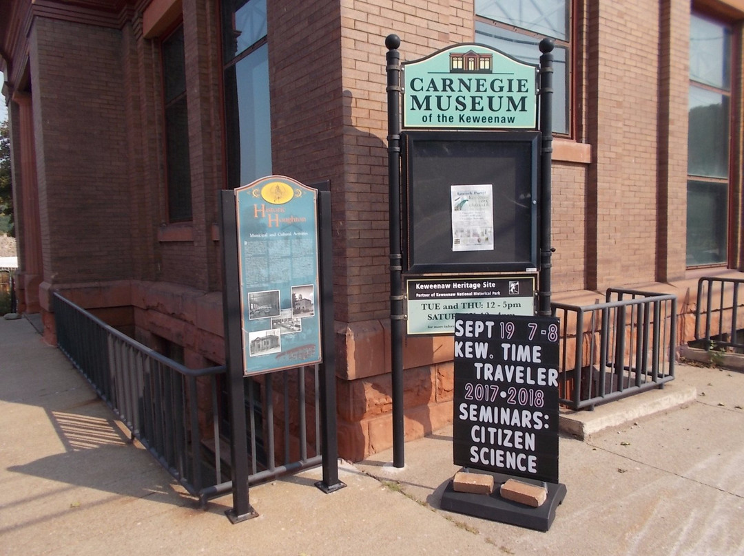 Carnegie Museum-霍顿必去景点