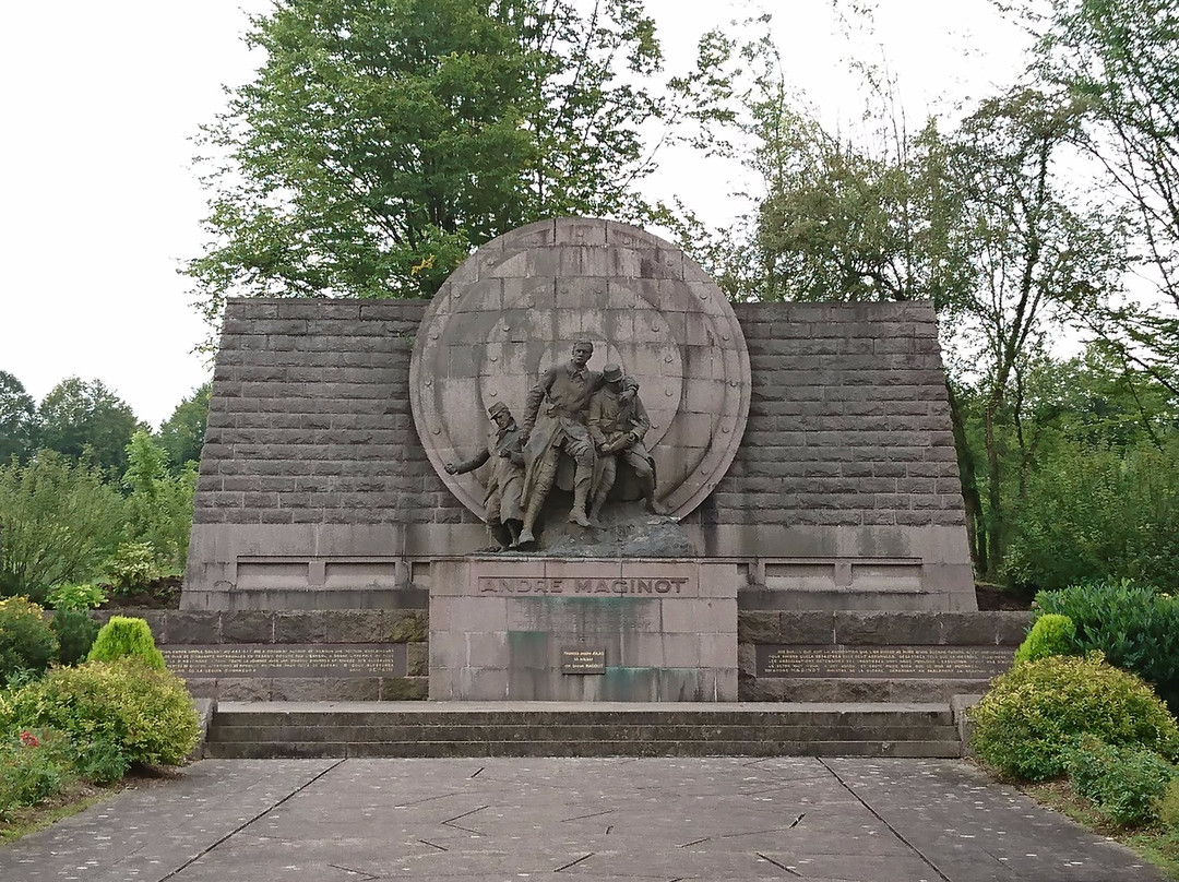 Monument Maginot-凡尔登必去景点