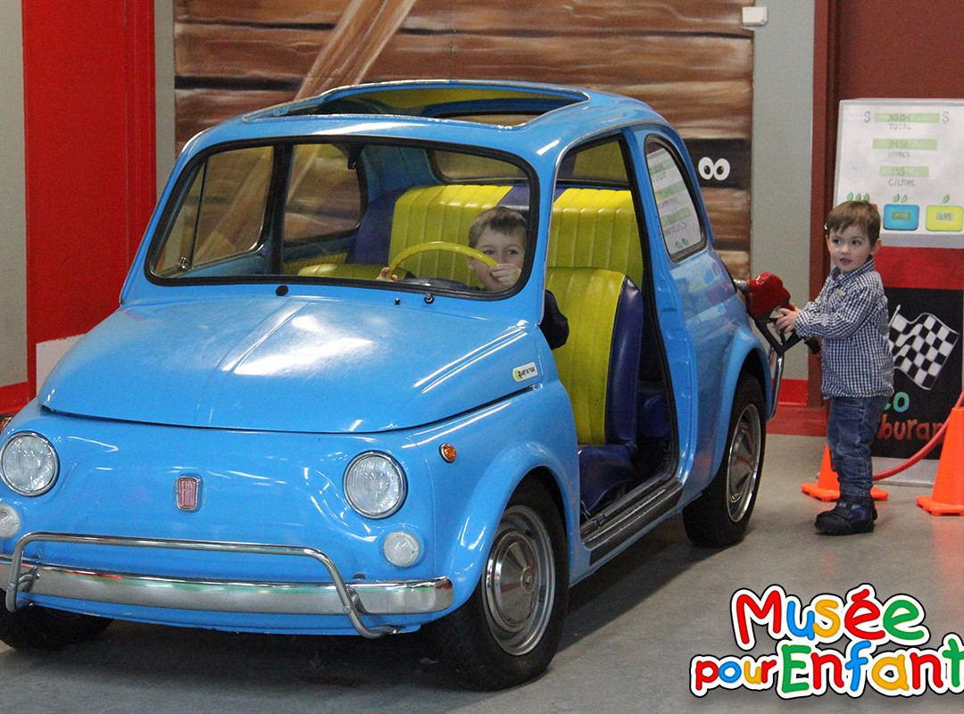 Musee Pour Enfants-拉瓦尔必去景点