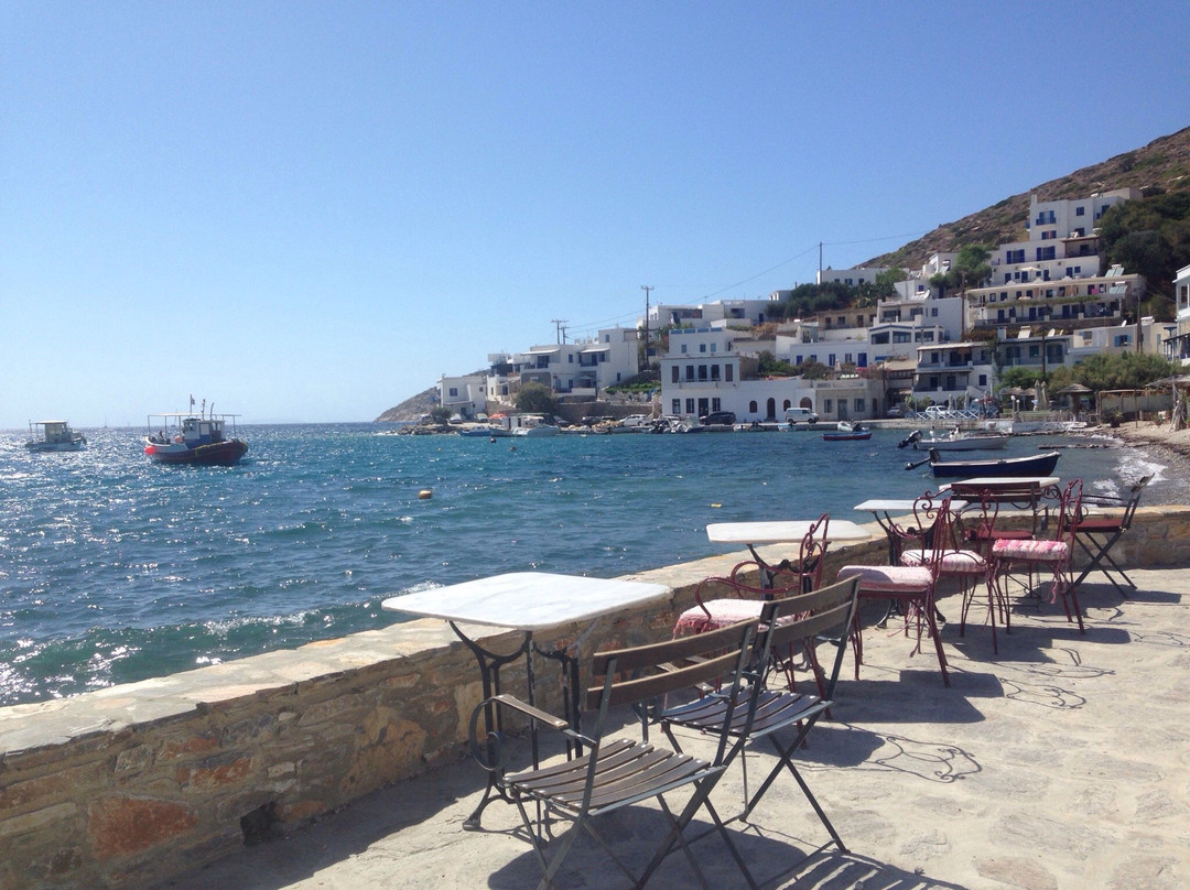 Katapola酒店住宿-Barbara pension