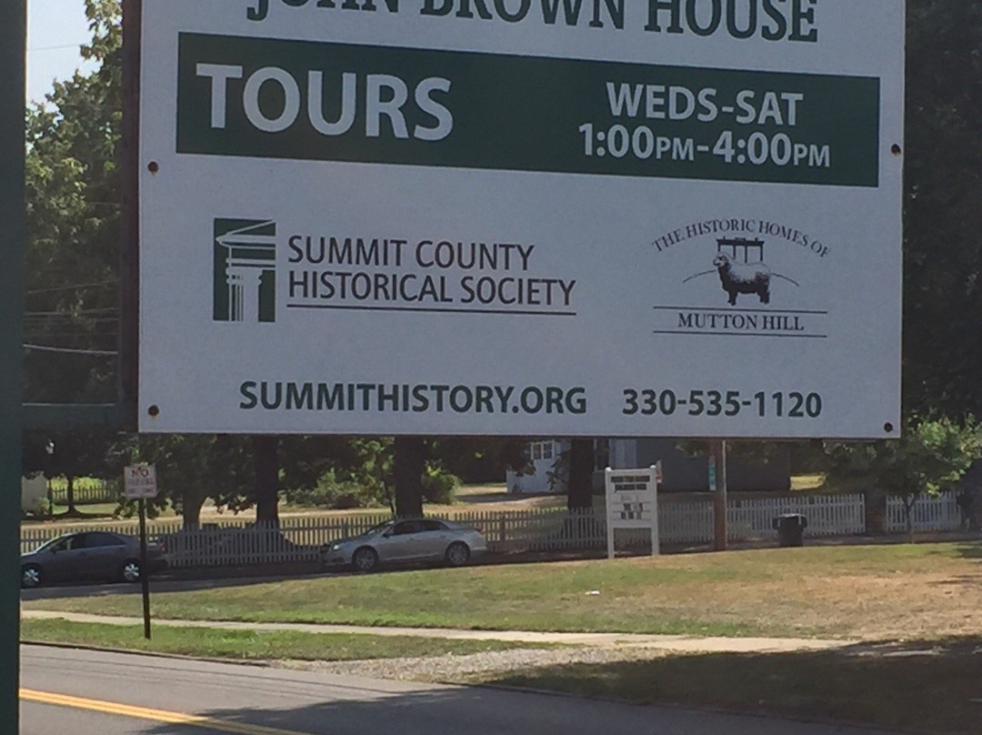 Perkins Stone Mansion & John Brown House-阿克伦必去景点