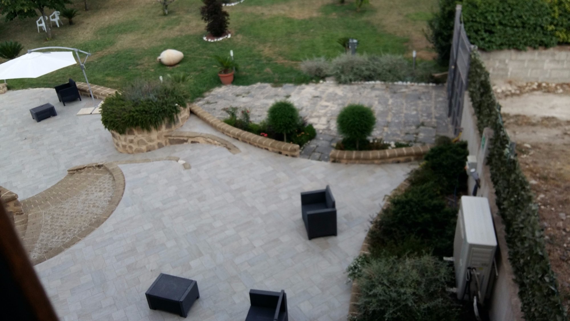 Agriturismo Terra Tefra-浴室