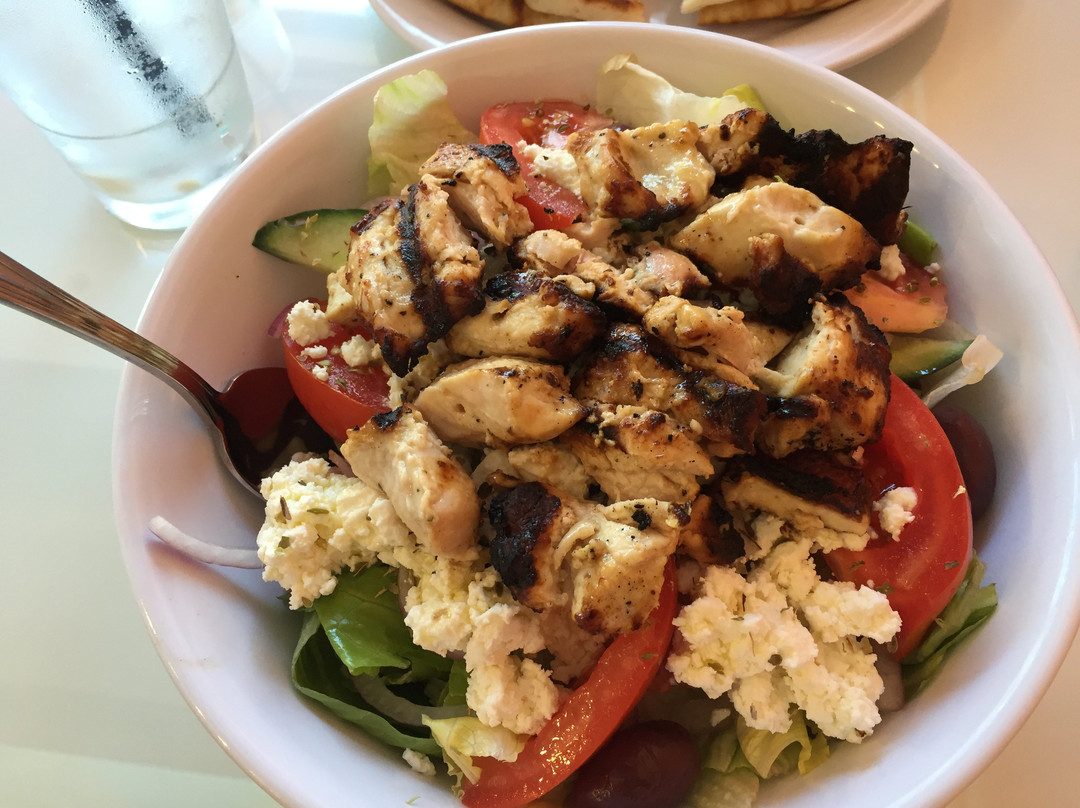 East Rockaway餐馆和美食-Greek Xpress