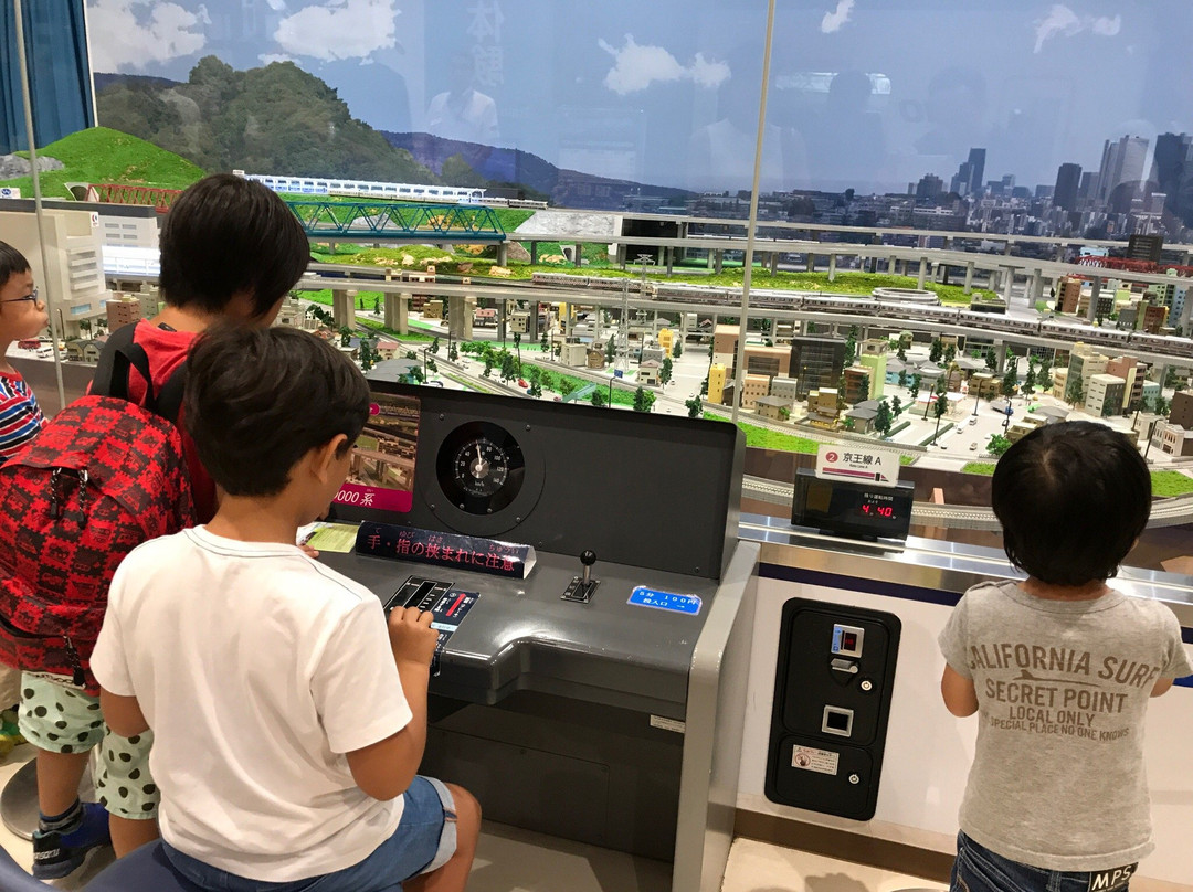 Keio Rail Land-日野市必去景点