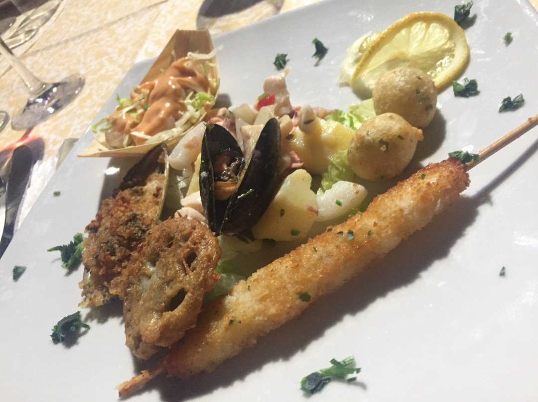 Santa Severina餐馆和美食-Il Ritrovo Ristorante Pizzeria
