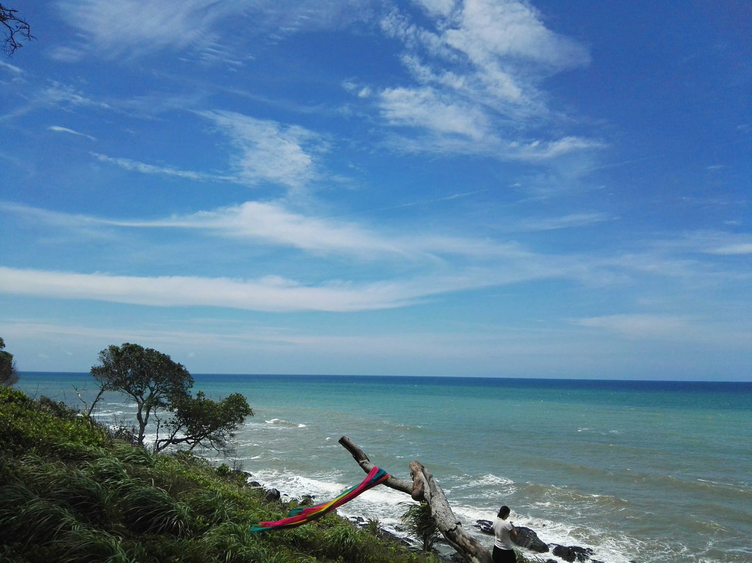 Sangwan Beach-珊瑚岛必去景点