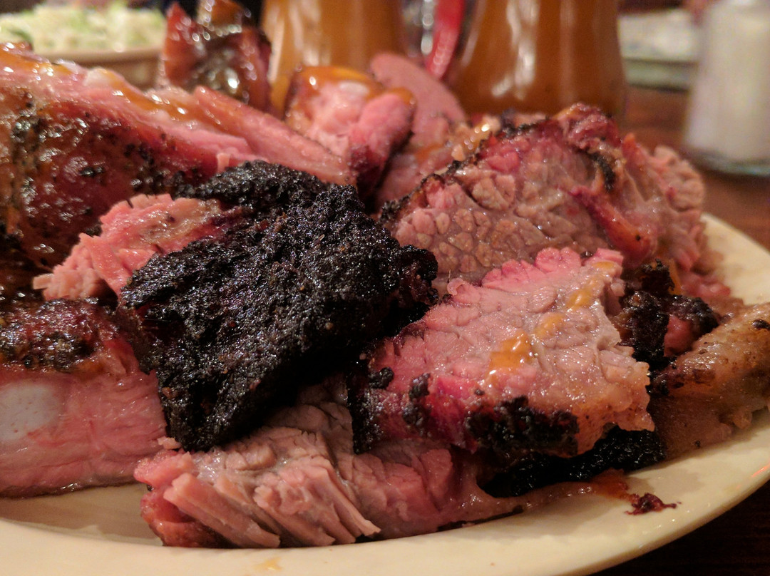 美国餐馆和美食-Salt Lick BBQ
