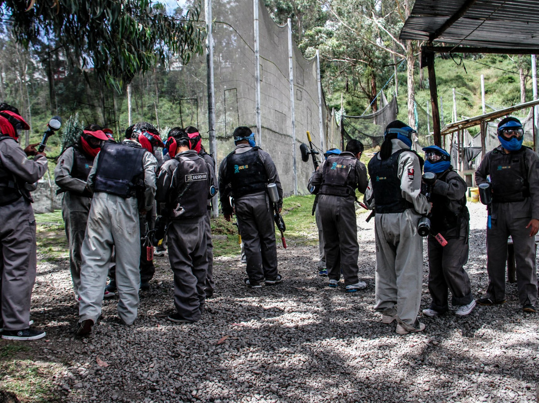 Quito Woodsball Paintball景点图片