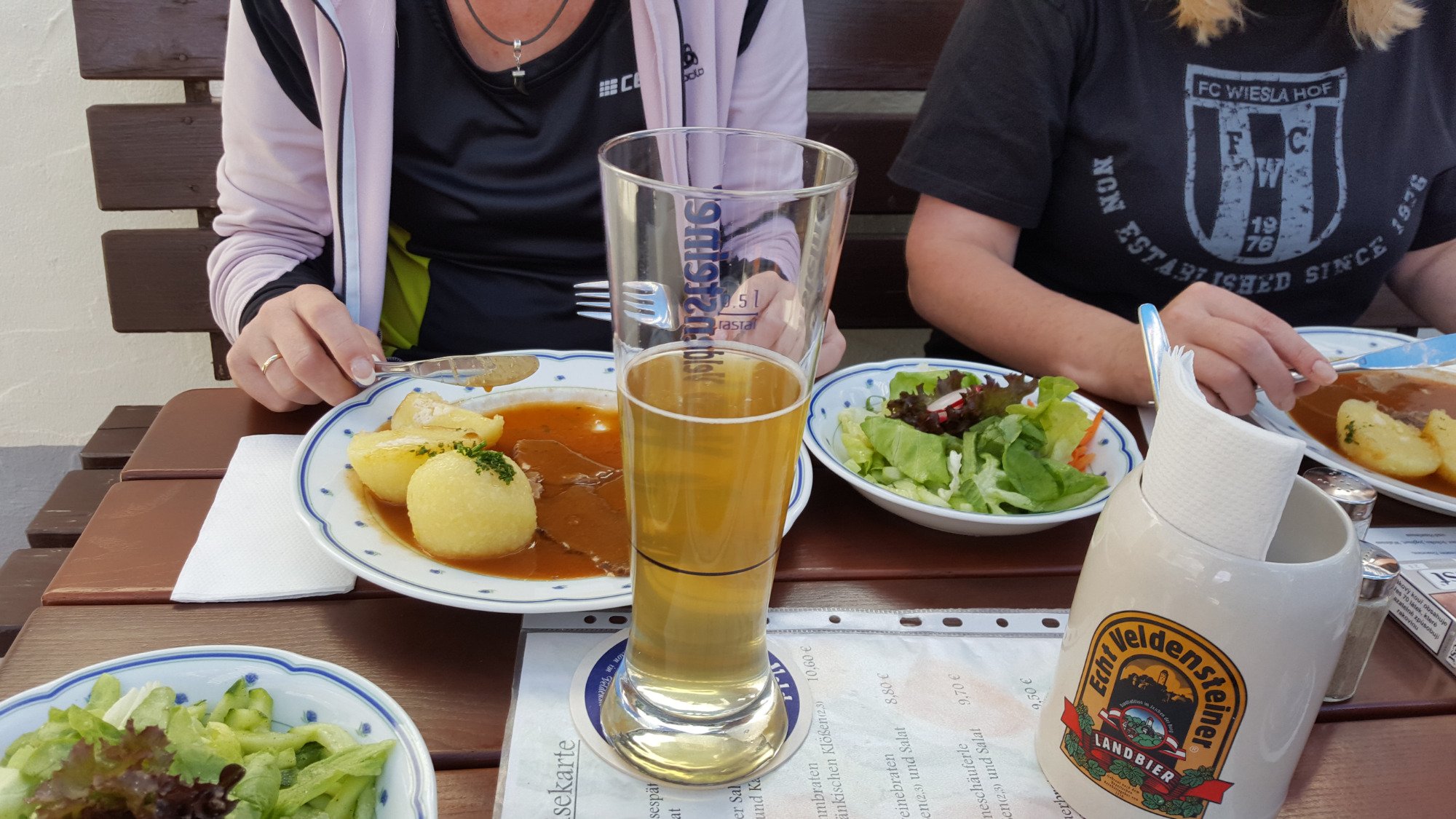 Gasthof Pension Neumuehle-餐饮