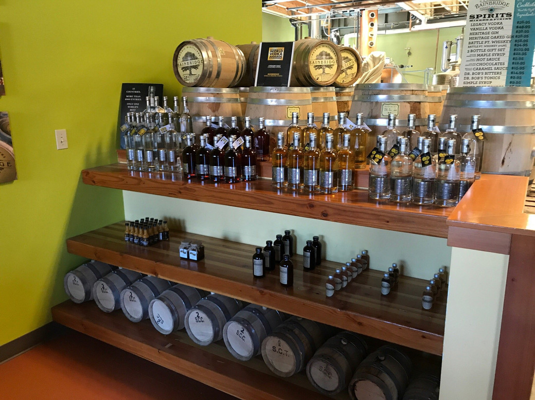 Bainbridge Distillers景点图片