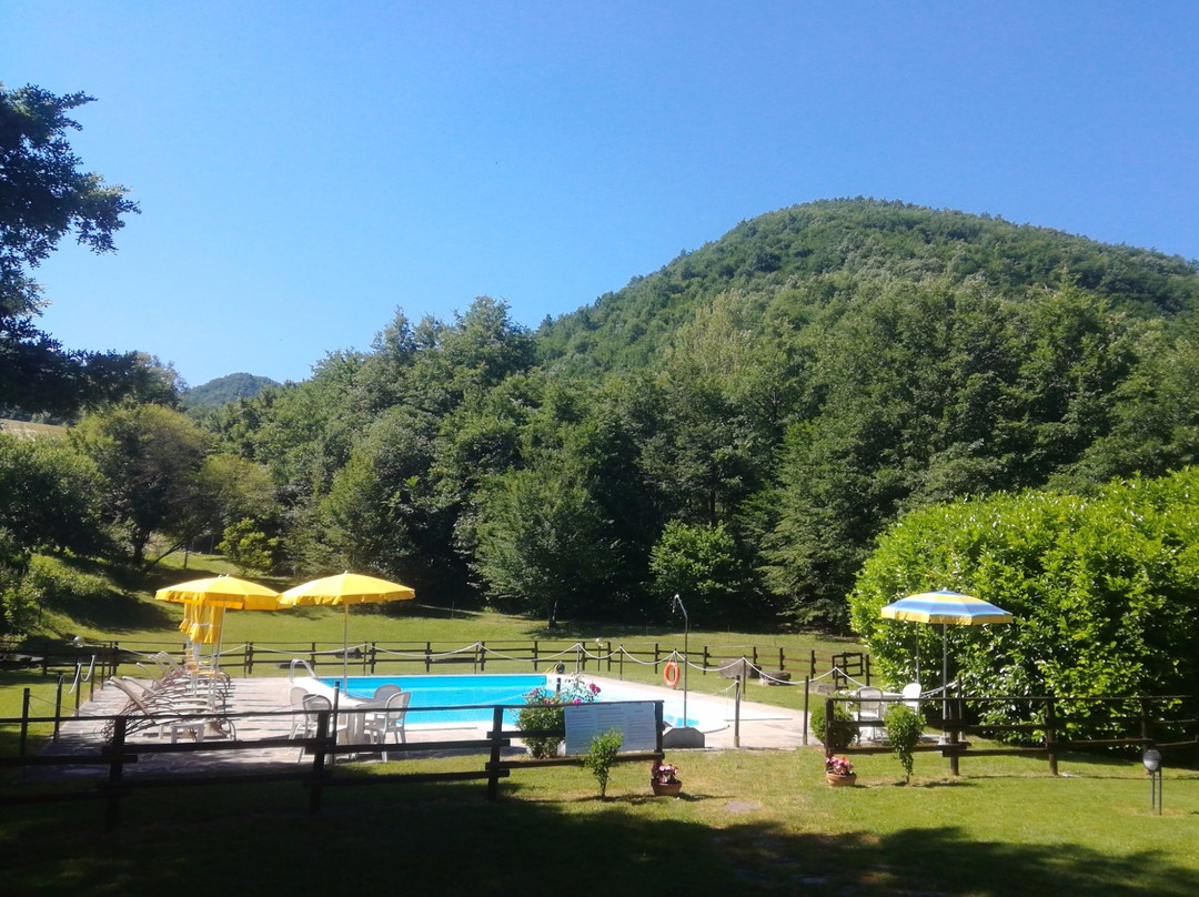 Cagli酒店住宿-Agriturismo La Ferraia