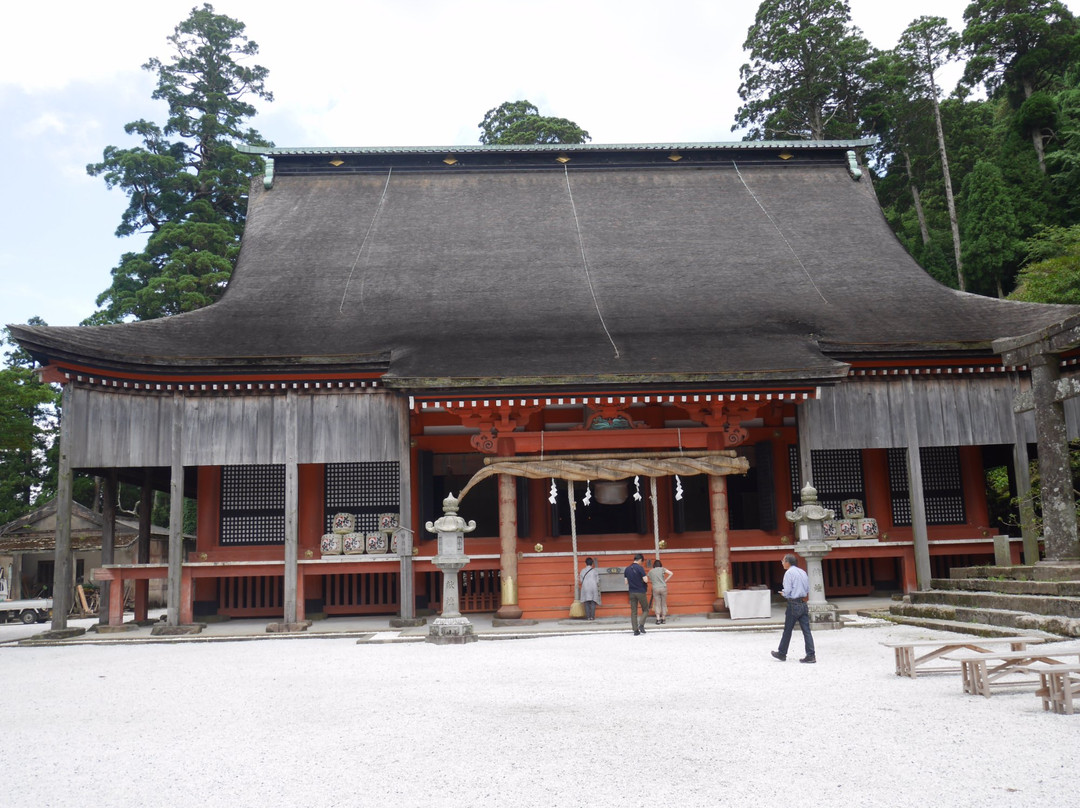 Hoheiden-添田町必去景点