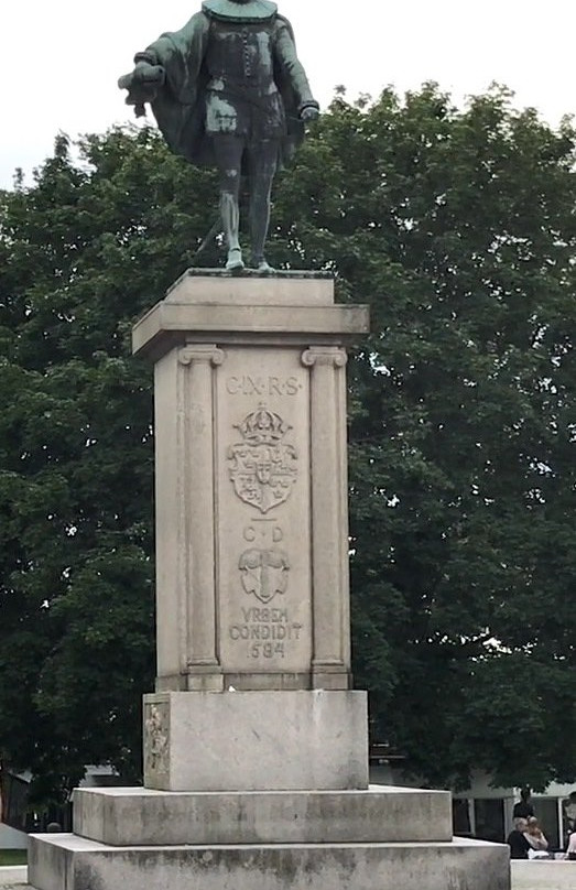 Karl IX - Karlstads grundare-卡尔斯塔德必去景点