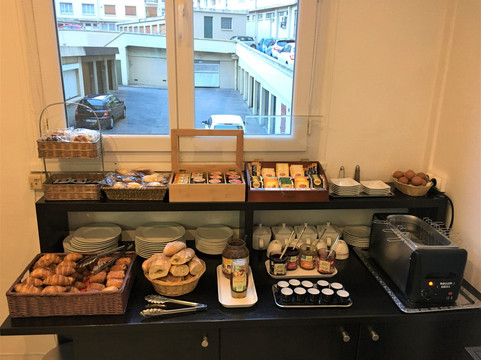 Bonsecours酒店住宿-Comfort Hotel Rouen Alba