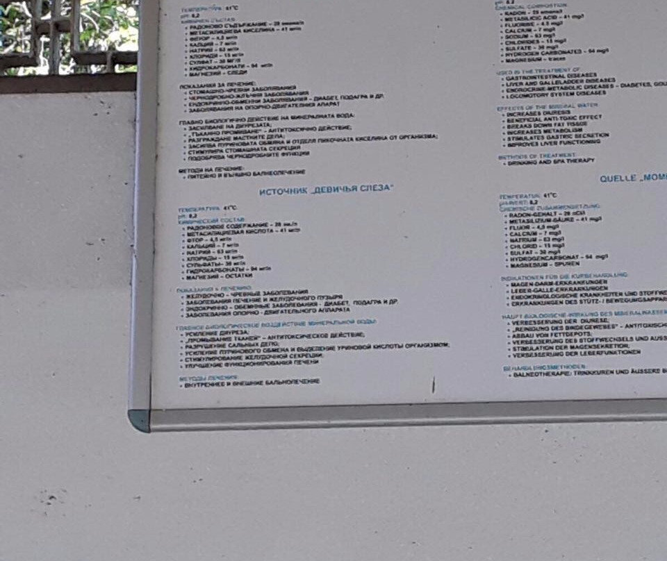 Spring Momina Slza-Hissarya必去景点